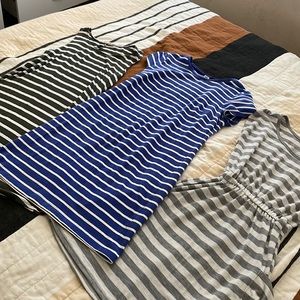 Medium Striped Summer Dress Bundle